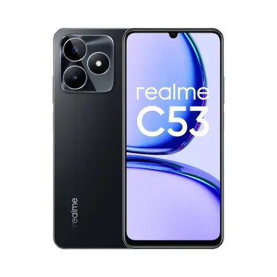 Poškodovan - REALME C53 6GB/128GB Mighty Black pametni telefon
