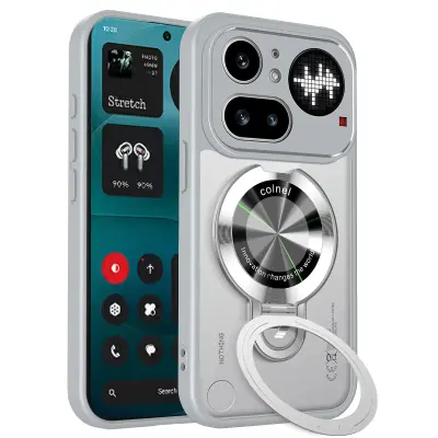 Odprta emb - Ovitek za Nothing Phone 4a Pro Magnetni nosilec,gray