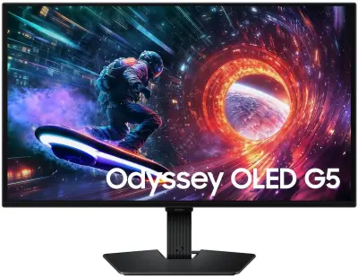 Samsung monitor 27 OLED G50SF Odyssey G5, 2560x1440, HDMI, DP, 180Hz