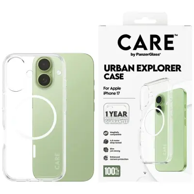 ZAŠČITNI OVITEK PANZERGLASS FLAGSHIP URBAN EXPLORER ZA IPHONE 17 MAGSAFE