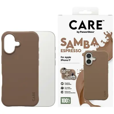 OVITEK PANZERGLASS ZA IPHONE 17 MAGSAFE MODNI SAMBA