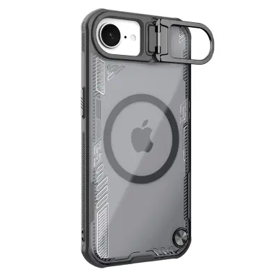 NILLKIN ICEBLADE MAGNETNI OVITEK ZA IPHONE 16E S STOJALOM