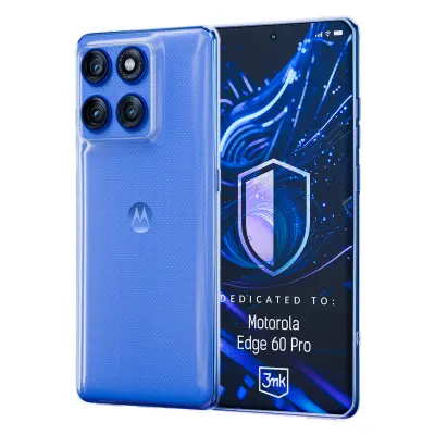 3MK PROZOREN OVITEK ZA MOTOROLA EDGE 60 PRO ZAŠČITNI OVITEK Z IZREZI ZA KAMERO