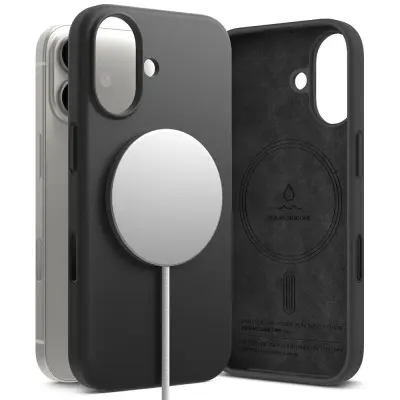 RINGKE MAGNETNI SILIKONSKI OVITEK MAGSAFE ZA IPHONE 17