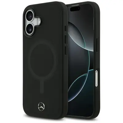 MERCEDES USNJEN OVITEK ZA IPHONE 17 MAGSAFE ELEGANT