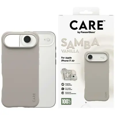 OVITEK PANZERGLASS ZA IPHONE AIR, MODNA ZAŠČITA SAMBA MAGSAFE