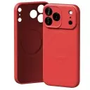 MERCURY POLSILIKONSKI OVITEK MAGSAVE ZA IPHONE 17 PRO MAX MAGNETNI