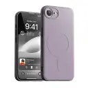 MERCURY POLSILIKONSKI OVITEK MAGSAFE ZA IPHONE 16E Z MAGNETNIM ZAPEČATLJENJEM