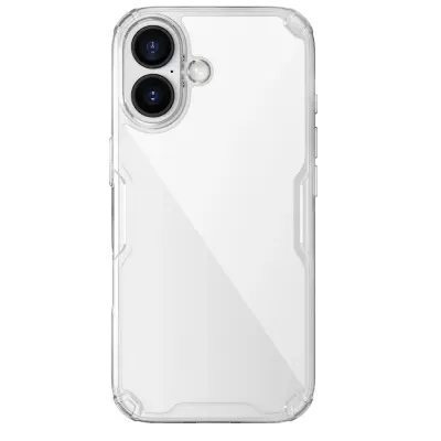 NILLKIN NATURE TPU PRO OVITEK ZA IPHONE 17 PROZORNA ZAŠČITA