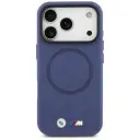 BMW M FW KOVINSKI OVITEK Z LOGOM ZA IPHONE 17 PRO MAGSAFE ZAŠČITNI OVITEK Z LOGOM