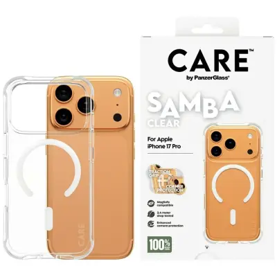OVITEK PANZERGLASS ZA MAGSAFE IPHONE 17 PRO SAMBA W. BELA