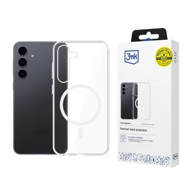 OVITEK PROZOREN 3MK CLEAR MAGCASE ZA SAMSUNG GALAXY S24+