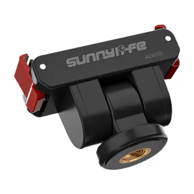 SUNNYLIFE 1/4 NOSILEC ZA OSMO ACTION 180° S PRIKLJUČKOM ZA STATIV