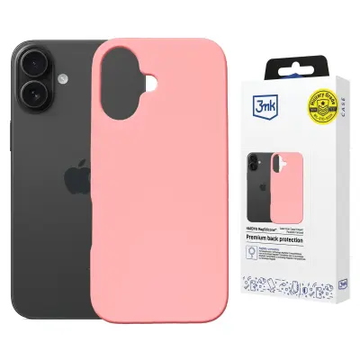 3MK HARDY MAGSILICONE OVITEK ZA IPHONE 16 Z ODPORNOSTJO NA PADCE IN PRASKE