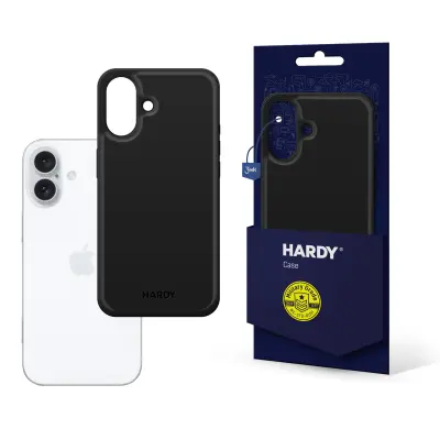 3MK HARDY APPLE SILKY USNJEN OVITEK ZA IPHONE 16 ZAŠČITA TELEFONA