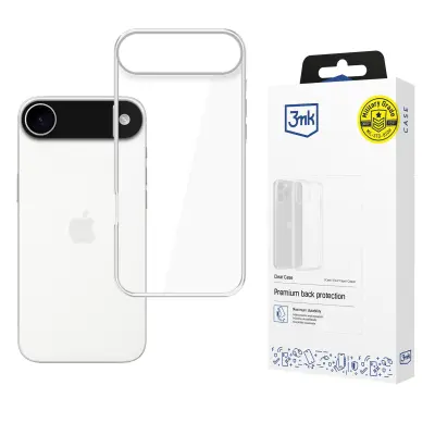 3MK PROZORNI OVITEK ZA APPLE IPHONE 17 PROZORNA ZAŠČITA TELEFONA
