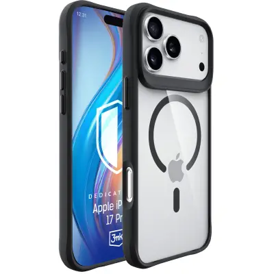 3MK SATENAST OKLEPNI OVITEK ZA APPLE IPHONE 17 PRO S SISTEMOM