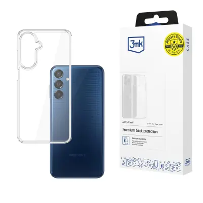 3MK ARMOR OVITEK ZA SAMSUNG GALAXY M15 5G ZAŠČITA TELEFONA NAJBOLJŠA NA TRGU
