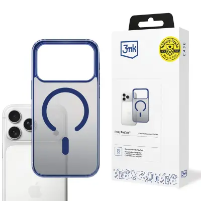 3MK FROSTY OVITEK ZA APPLE IPHONE 17 PRO Z ZAŠČITO SISTEMA