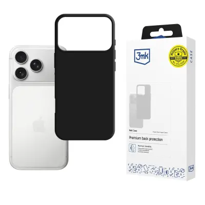 3MK MAT OVITEK ZA APPLE IPHONE 17 PRO MAX Z ZAŠČITO PRED PRASKAMI