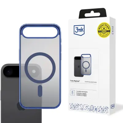 3MK FROSTY MAGNETNI OVITEK ZA APPLE IPHONE 17 AIR Z ZAŠČITO ZASLONA