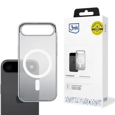 3MK FROSTY MAGNETNI OVITEK ZA APPLE IPHONE 17 AIR BELA Z MAGNETNIM POKRIVOM