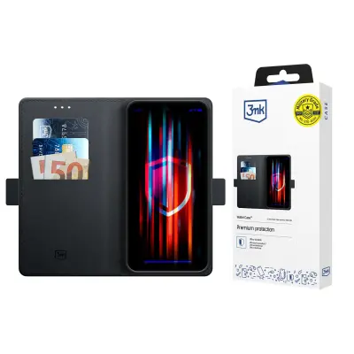 3MK DENARNICA ZA HONOR X5C PLUS 4G ZAŠČITNI OVITEK S PRAKTIČNIM ETUIOM