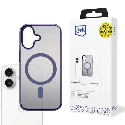 3MK FROSTY MAGNETNI OVITEK ZA APPLE IPHONE 17 Z ZAŠČITO