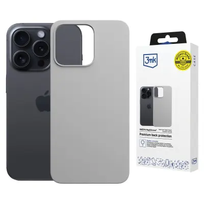 3MK HARDY MAGSILICONE ZAŠČITNI OVITEK ZA IPHONE 16 PRO MAX S SISTEMOM MAGSAFE