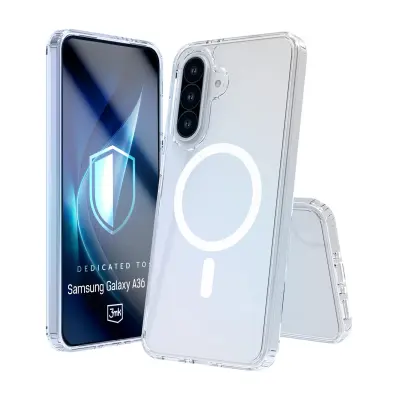 3MK ARMOR ZAŠČITNI OVITEK ZA SAMSUNG GALAXY A36 Z MAGNETNO ZAKLEPALNICO