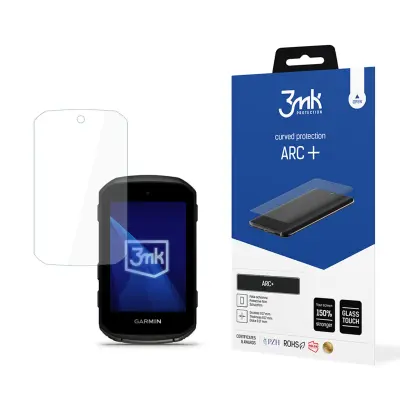 3MK ARC+ OVITEK ZA GARMIN EDGE 550 IN EDGE 850 Z ZAŠČITO PRED POKOKI IN PRASKAMI