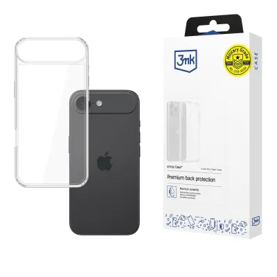3MK ARMOR ZAŠČITNI OVITEK ZA IPHONE 17 Z ZAŠČITNIM SISTEMOM PRED PADCI