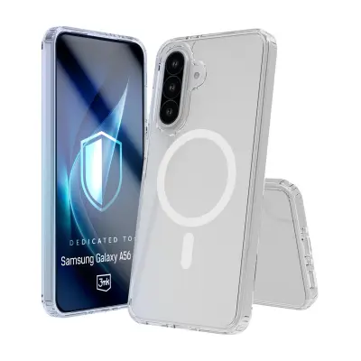 3MK ARMOR OVITEK ZA SAMSUNG GALAXY A56 Z MAGNETNIM STOJALOM MAGSAFE