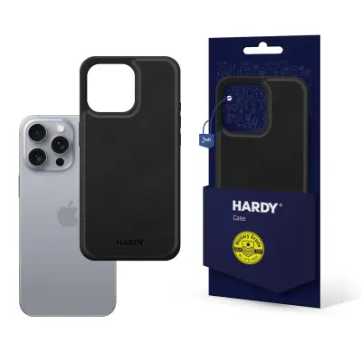 3MK HARDY APPLE SVILNATO USNJENO OVITEK ZA APPLE IPHONE 16 PRO MAX