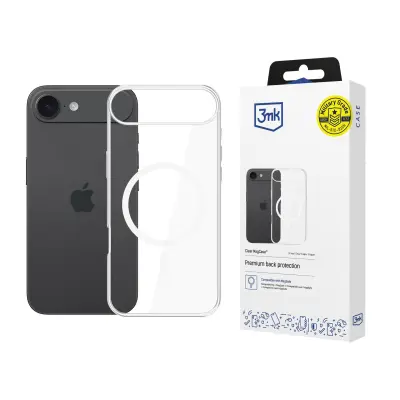 3MK PROZOREN OVITEK MAGCASE ZA IPHONE 17 AIR MAGSAFE Z ZAŠČITO OHIŠJA