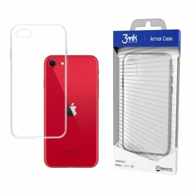 3MK ALL-SAFE OVITEK ZA IPHONE 7 8 SE 2020 2022 Z ZAŠČITO PRED PRASKAMI