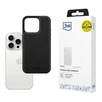 3MK HARDY APPLE SILKY USNJEN OVITEK ZA IPHONE 15 PRO MAX ZAŠČITA TELEFONA