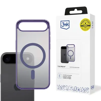 3MK FROSTY OVITEK ZA IPHONE 17 AIR Z MAGNETNO ZAŠČITO