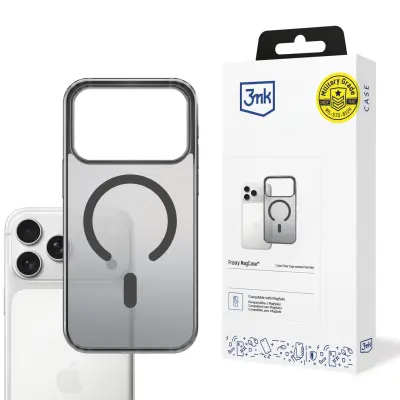 3MK FROSTY MAGNETNI OVITEK ZA APPLE IPHONE 17 PRO Z MAGNETNO ZAŠČITO