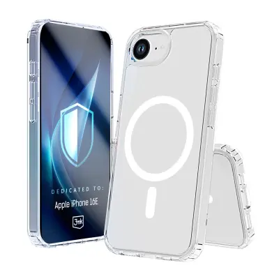 3MK ARMOR ZAŠČITNI OVITEK ZA APPLE IPHONE 16E S SISTEMOM MAGSAFE