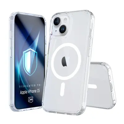 3MK ARMOR OVITEK ZA IPHONE 15 ZAŠČITA PRED PRASKAMI IN PADCI