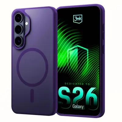 3MK DIMLJENI OVITEK ZA SAMSUNG GALAXY S26+ ZAŠČITA STRANI IN ZADNJEGA DELA TELEFONA