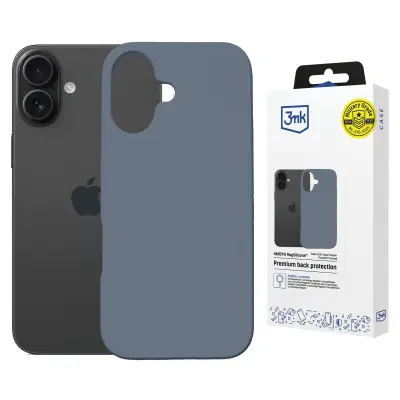 3MK HARDY MAGSILICONE MAGNETNI ZAŠČITNI OVITEK ZA IPHONE 16 Z MAGSAFE