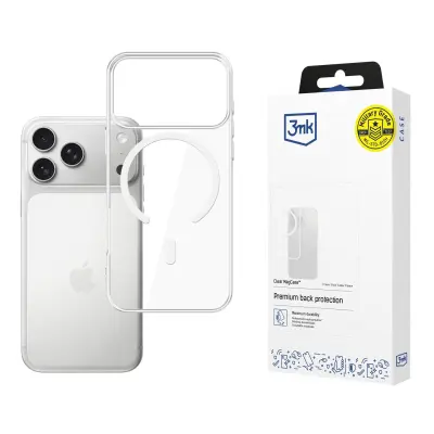 3MK PROZORNI MAGNETNI OVITEK ZA APPLE IPHONE 17 PRO MAX PROZOREN