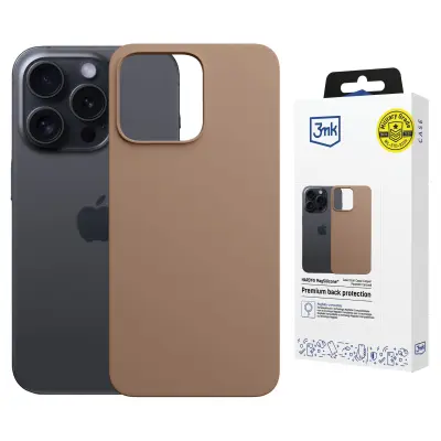 3MK ARMOR ZAŠČITNI OVITEK ZA APPLE IPHONE 15 PRO MAX S SISTEMOM