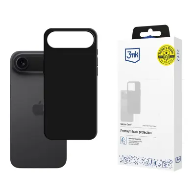 3MK SILIKONSKI OVITEK ZA IPHONE 17 AIR, ZAŠČITA TELEFONA, MEHKA, VISOKA KAKOVOST
