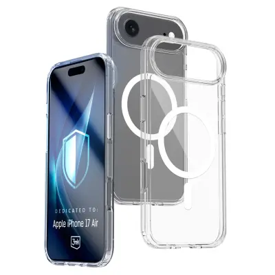 3MK ARMOR OVITEK ZA APPLE IPHONE 17 AIR Z ODPORNOSTJO NA VLAGO IN UMAZANINO