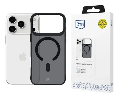 3MK DIMLJENI OVITEK ZA IPHONE 17 PRO, ZAŠČITA TELEFONA, MAGNETIZIRAN ETUI
