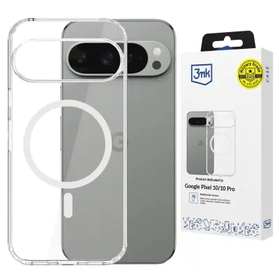 3MK ARMOR ETUI ZA NAHRBTNIK ZA GOOGLE PIXEL 10 IN 10 PRO DODATNA PLAST ZAŠČITE