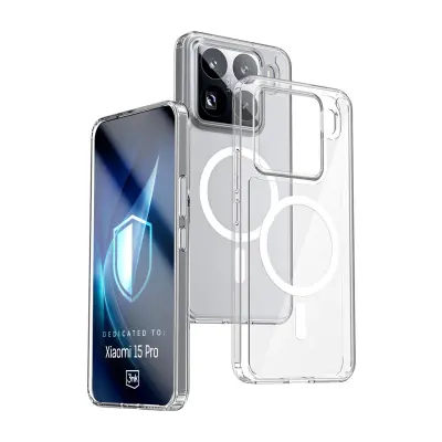3MK ARMOR ETUI ZA XIAOMI 15 PRO Z ODPORNOSTJO PROTI PRASKAM